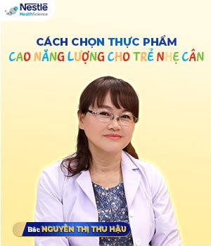 Cách Chọn Thực Phẩm Cao Năng Lượng Cho Trẻ Nhẹ Cân