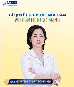 Bí Quyết Giúp Trẻ Nhẹ Cân Vui Đón Hè Khỏe Mạnh