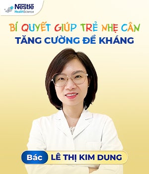 Bí Quyết Giúp Trẻ Nhẹ Cân Tăng Đề Kháng Trong Hè