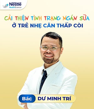 Cải Thiện Tình Trạng Ngán Sữa Ở Trẻ Nhẹ Cân Thấp Còi