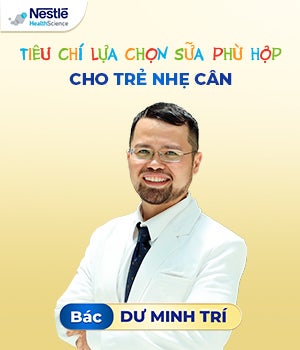 Tiêu Chí Lựa Chọn Sữa Phù Hợp Cho Trẻ Nhẹ Cân